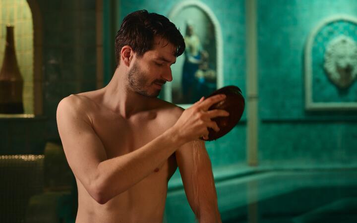 Orientaals hamam-ritueel