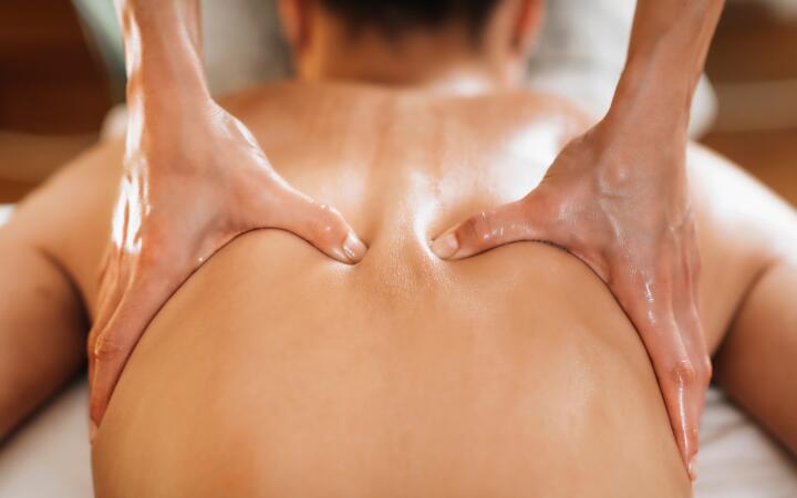 Balinese massage 50 min.
