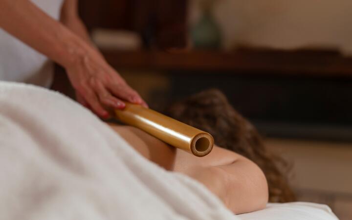 Bamboe massage