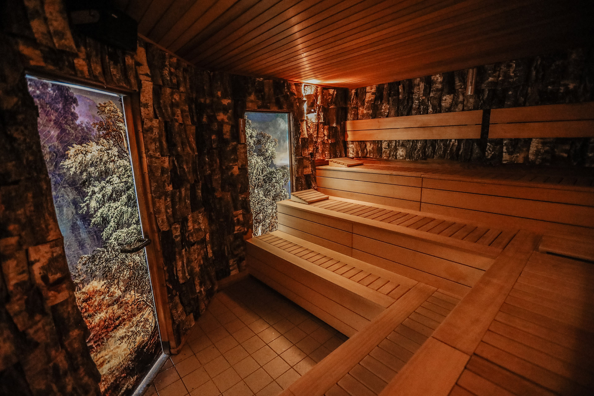 Berkensauna Thermen Barendrecht groothoek