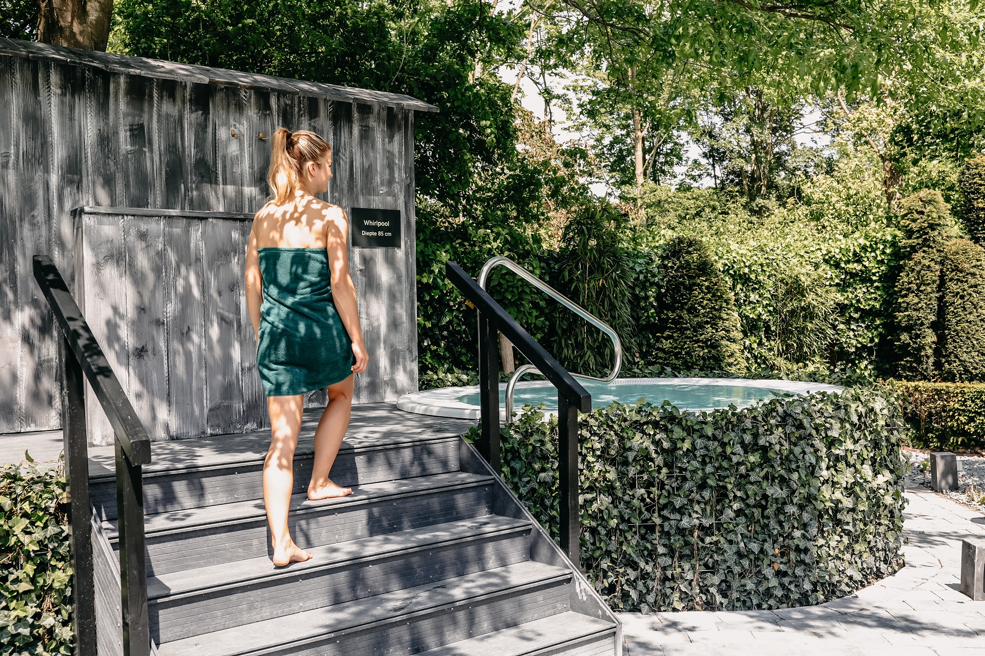 Thermen Barendrecht tuin